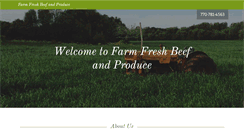 Desktop Screenshot of farmfreshbeef.net