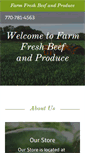 Mobile Screenshot of farmfreshbeef.net